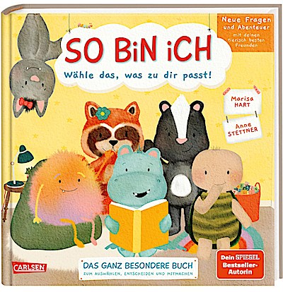 So bin ich - Neue Fragen und Abenteuer mit dei...