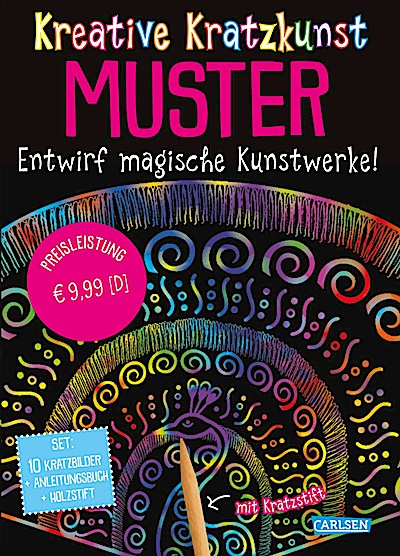 Kratzbilder für Kinder: Kreative Kratzkunst: M...