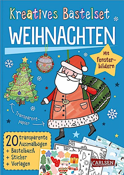 Bastelset für Kinder: Kreatives Bastelset: Wei...