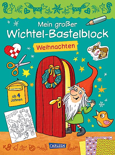 Mein großer Wichtel-Bastelblock