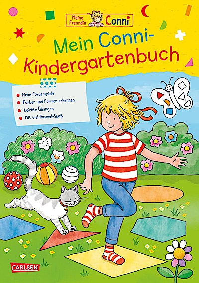 Conni Gelbe Reihe (Beschäftigungsbuch): Mein Conni-Kinde...