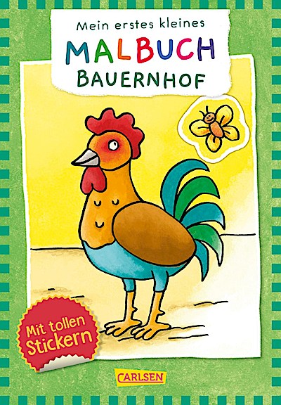 Mein erstes kleines Malbuch: Bauernhof (VE5)