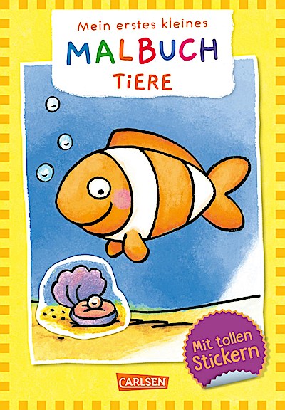 Mein erstes kleines Malbuch: Tiere (VE5)