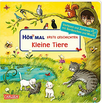 Hör mal (Soundbuch): Erste Geschichten: Kleine...