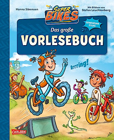 SUPERBIKES Das große Vorlesebuch