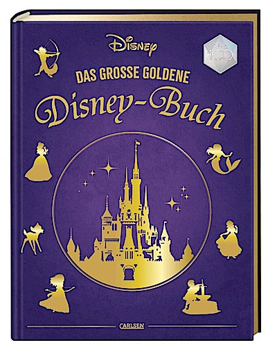 Disney: Das große goldene Disney-Buch