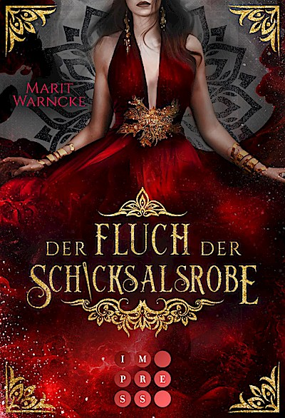 Der Fluch der Schicksalsrobe (Woven Magic 2)