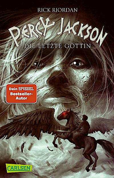 Percy Jackson 5 - Die letzte Göttin (TB)