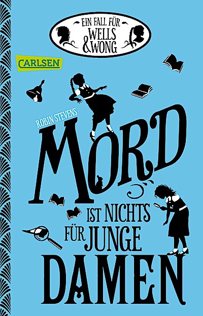 Ein Fall für Wells & Wong 1: Mord ist nichts für junge D...