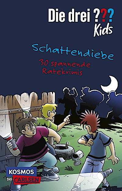 Die drei ??? kids - Schattendiebe. 30 spannende Ratekrimis!