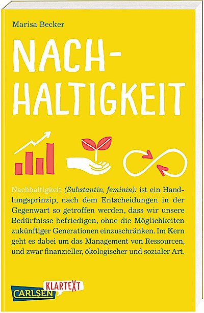 Nachhaltigkeit (Carlsen Klartext)