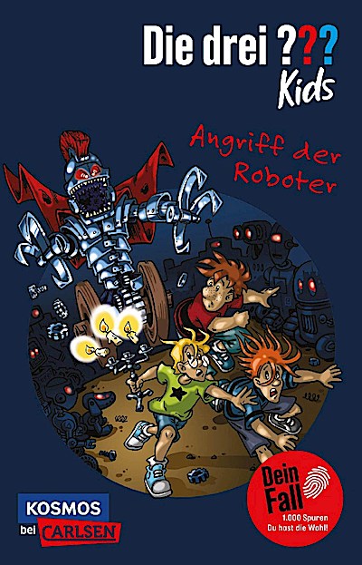 Die drei ??? Kids - Dein Fall: Angriff der Roboter