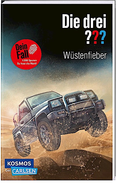 Die drei ??? - Dein Fall: Wüstenfieber (Mitratekrimi)
