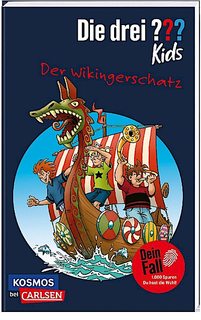 Die drei ??? Kids - Dein Fall: Der Wikingerschatz