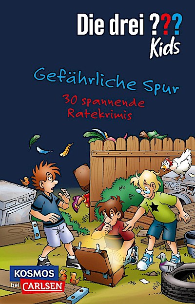 Gefährliche Spur. 30 spannende Ratekrimis!