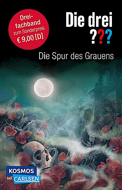 Die drei ??? - Die Spur des Grauens. Dreifachband