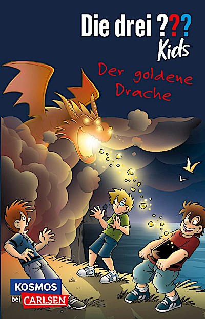 Die drei ??? Kids - Der goldene Drache