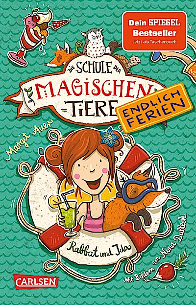 Die Schule der magischen Tiere 01 - Rabbat und Ida (TB)