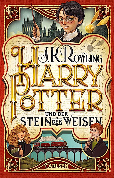 Harry Potter und der Stein der Weisen (Harry Potter 1)