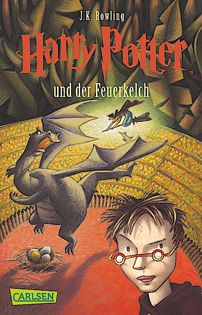 Harry Potter (4) und der Feuerkelch (TB)
