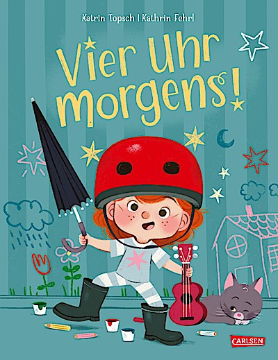 Vier Uhr morgens!
