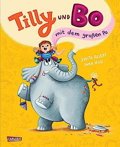 Tilly und Bo, mit dem großen Po