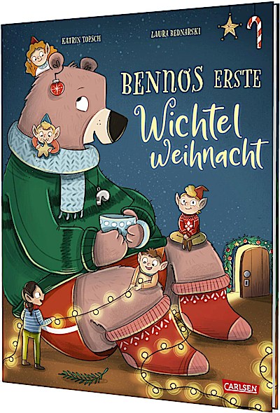 Bennos erste Wichtelweihnacht