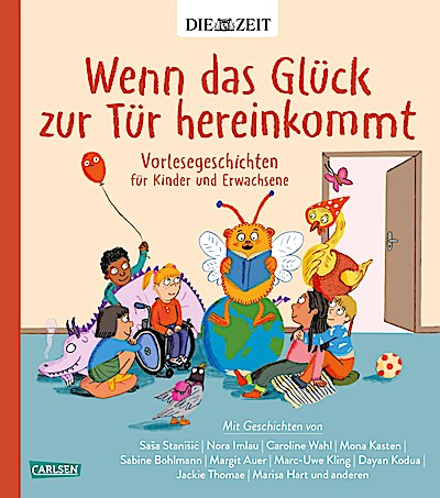 Wenn das Glück zur Tür hereinkommt
