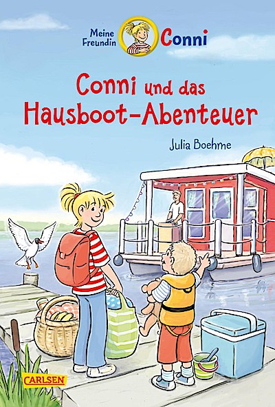 Conni Erzählbände 39: Conni und das Hausboot-A...