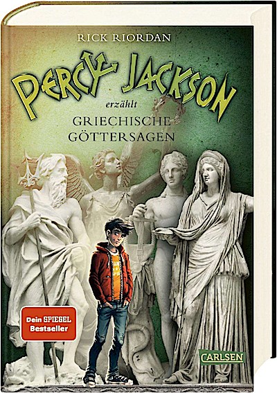 Percy Jackson erzählt (1) Griechische Göttersagen