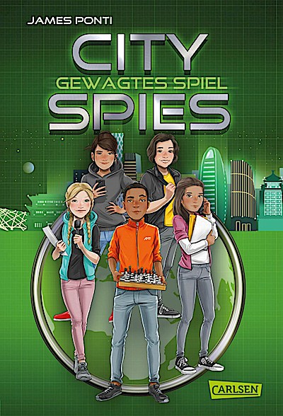 City Spies 3: Gewagtes Spiel