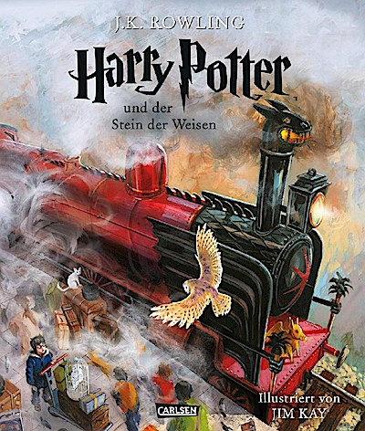 Harry Potter (1) Der Stein der Weisen (illustrierte SA)