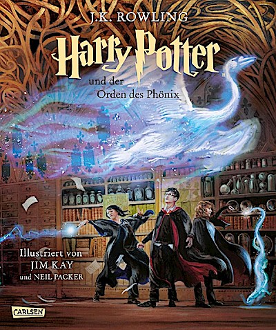 Harry Potter (5) Der Orden des Phönix (illustrierte SA)