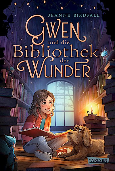 Gwen und die Bibliothek der Wunder