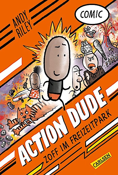 Action Dude 1: Zoff im Freizeitpark