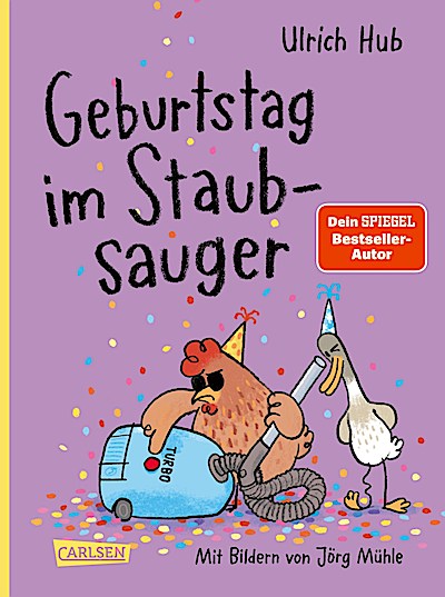 Geburtstag im Staubsauger