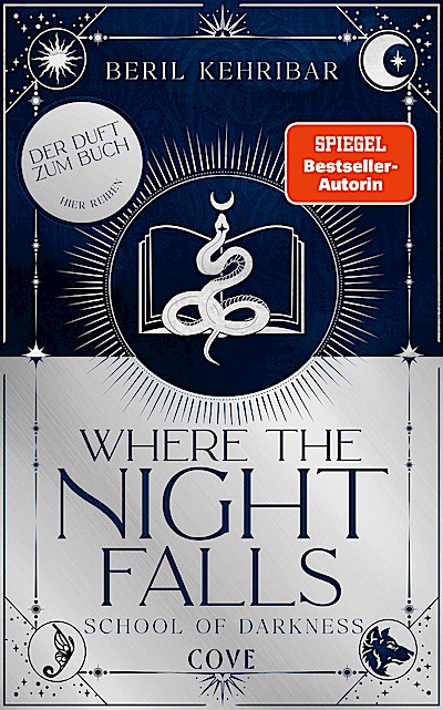 Where the Night Falls (School of Darkness 1)
