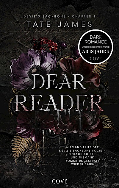 Dear Reader (Devil’s Backbone Society 1)