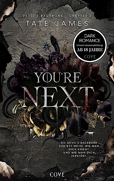 You’re Next (Devil’s Backbone Society 3)