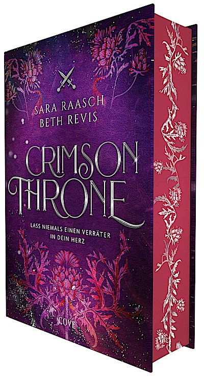 Crimson Throne (Spy and Guardian 1)