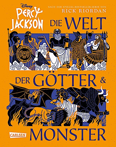 Percy Jackson – Die Welt der Götter und Monster