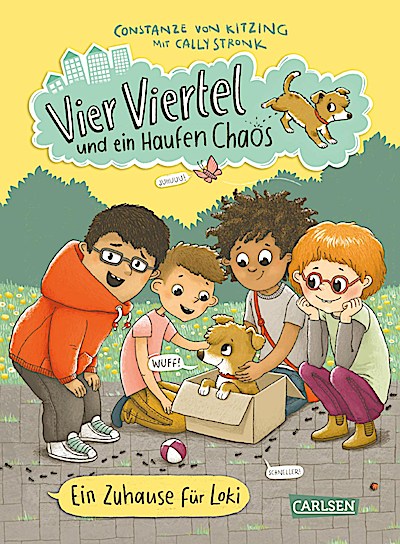 Vier Viertel und ein Haufen Chaos 1: Ein Zuhause für Loki