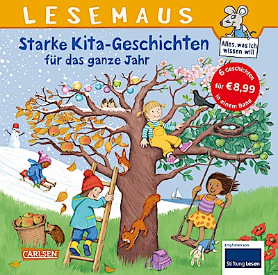 Starke Kita-Geschichten für das ganze Jahr