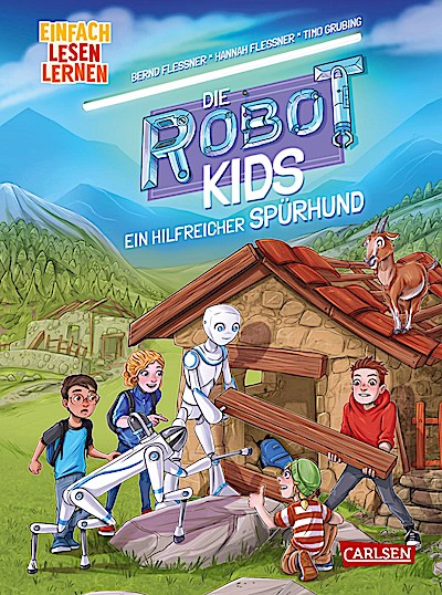 Die Robot-Kids: Ein hilfreicher Spürhund