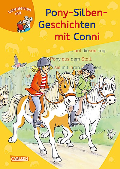 LESEMAUS zum Lesenlernen Sammelbände: Pony-Sil...