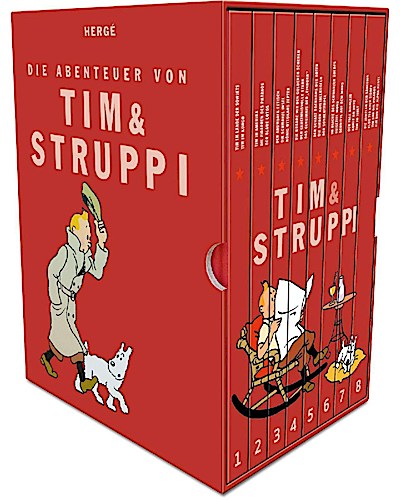 Tim und Struppi: Tim und Struppi Gesamtausgabe
