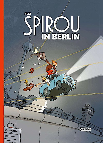 Spirou und Fantasio Spezial 31: Spirou in Berlin HC