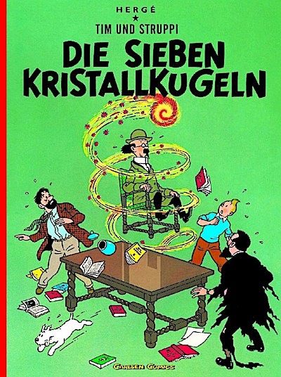 Tim und Struppi 12: Die sieben Kristallkugeln