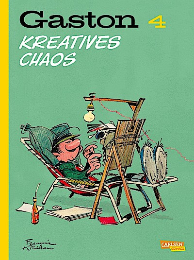 Gaston Neuedition 04: Kreatives Chaos