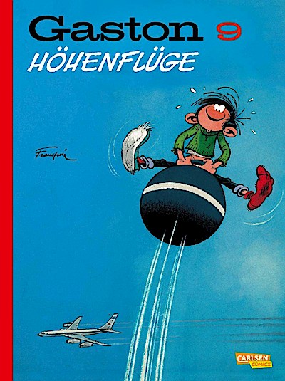 Gaston Neuedition 09: Höhenflüge